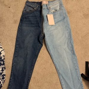 Yin Yang Crop/ Tokyo Wash Jeans
